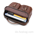 Business -Handtasche/Vintage -Aktentasche/Laptop -Tasche